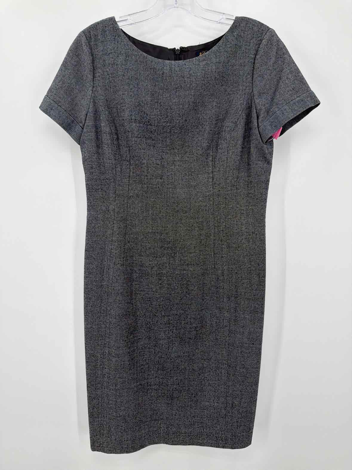 Pre-Owned Brooks Brothers Blue Size 8 Short Sleeveless Dress | True Fashionistas.