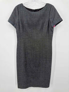 Pre-Owned Brooks Brothers Blue Size 8 Short Sleeveless Dress | True Fashionistas.