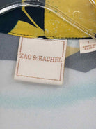 Pre-Owned Zac & Rachel Blue Size Large Cardigan Blouse | True Fashionistas.
