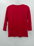Karen Scott Red Size Small P Blouse | True Fashionistas.