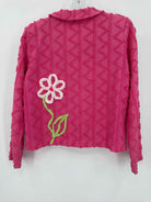 Pre-Owned Scrap Work Pink Size Small Button Jacket | True Fashionistas.