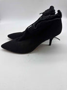 Pre-Owned Loeffler Randall Black Size 8 Ankle Boots | True Fashionistas.