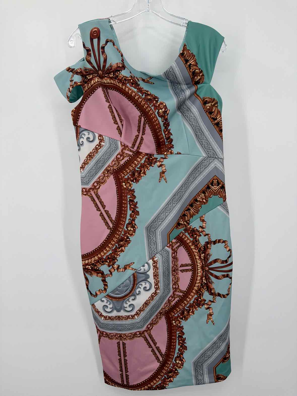Pre-Owned Ted Baker Blue Size 5/12 Short Sleeveless Dress | True Fashionistas.