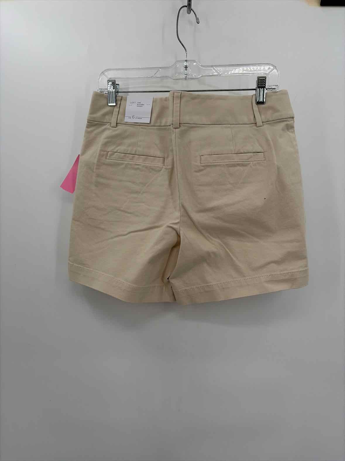 Loft Tan Size 6 Basic Shorts | True Fashionistas.
