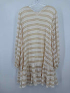 Pre-Owned Anine Bing Ivory Size Small Short Long Sleeve Dress | True Fashionistas.