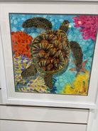 Paper Turtle Print Art Work | True Fashionistas.