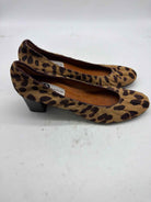 Pre-Owned Lanvin Brown Size 12 Leopard Block Heel Heels | True Fashionistas.