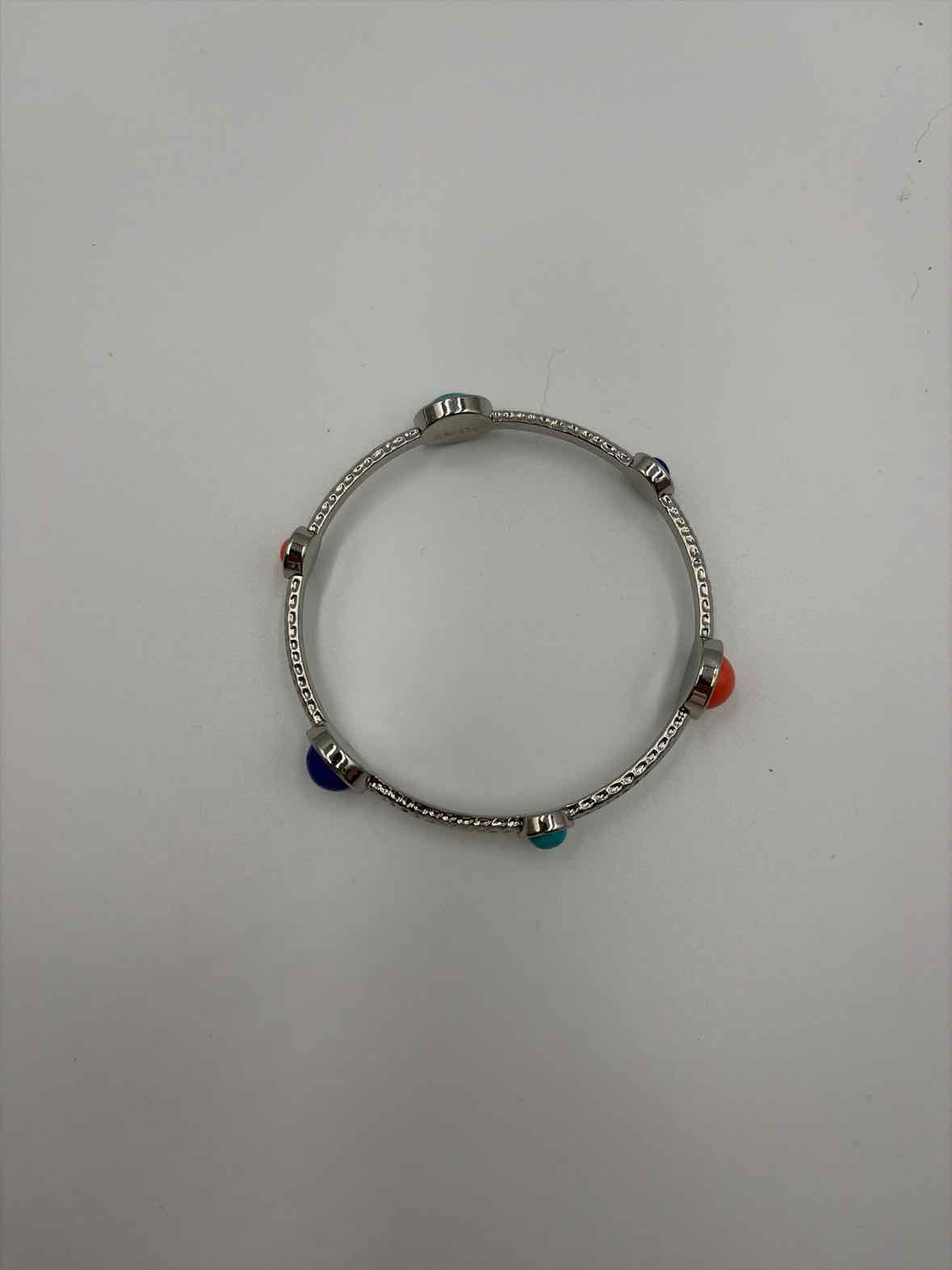 Rj Graziano Silver Bangle Bracelet | True Fashionistas.