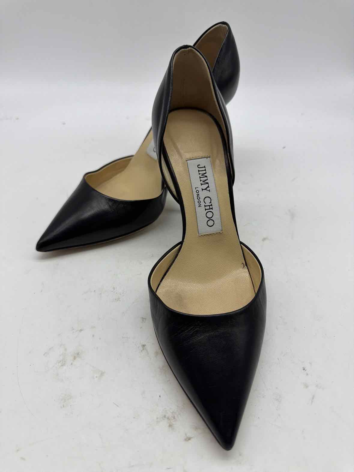 Pre-Owned Jimmy Choo Black Size 35 D'orsay Heels | True Fashionistas.