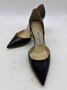 Pre-Owned Jimmy Choo Black Size 35 D'orsay Heels | True Fashionistas.