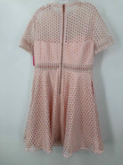 Pre-Owned Ted Baker Pink Size 5/12 Short Short Sleeve Dress | True Fashionistas.