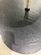 The Just Slate Company Black Slate 3 Tiered Cake Stand | True Fashionistas.