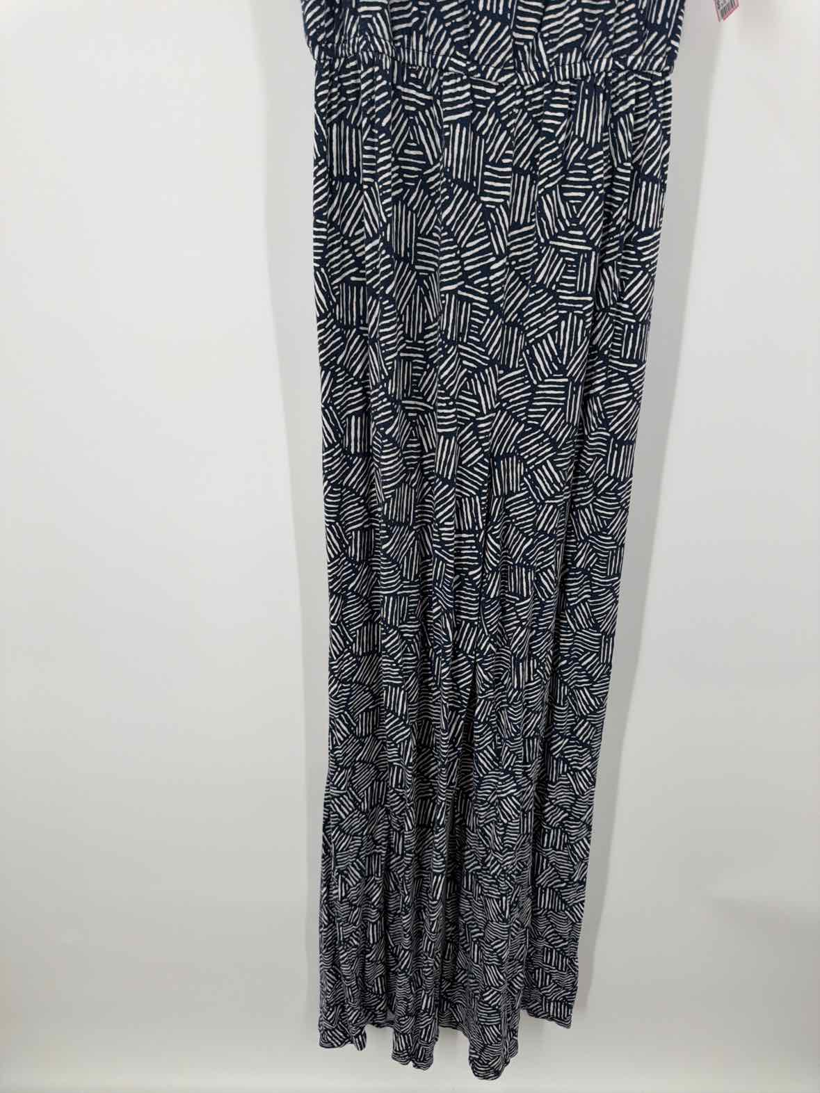Pre-Owned Skies Are Blue Navy Size XS Sleeveless Jumpsuit | True Fashionistas.