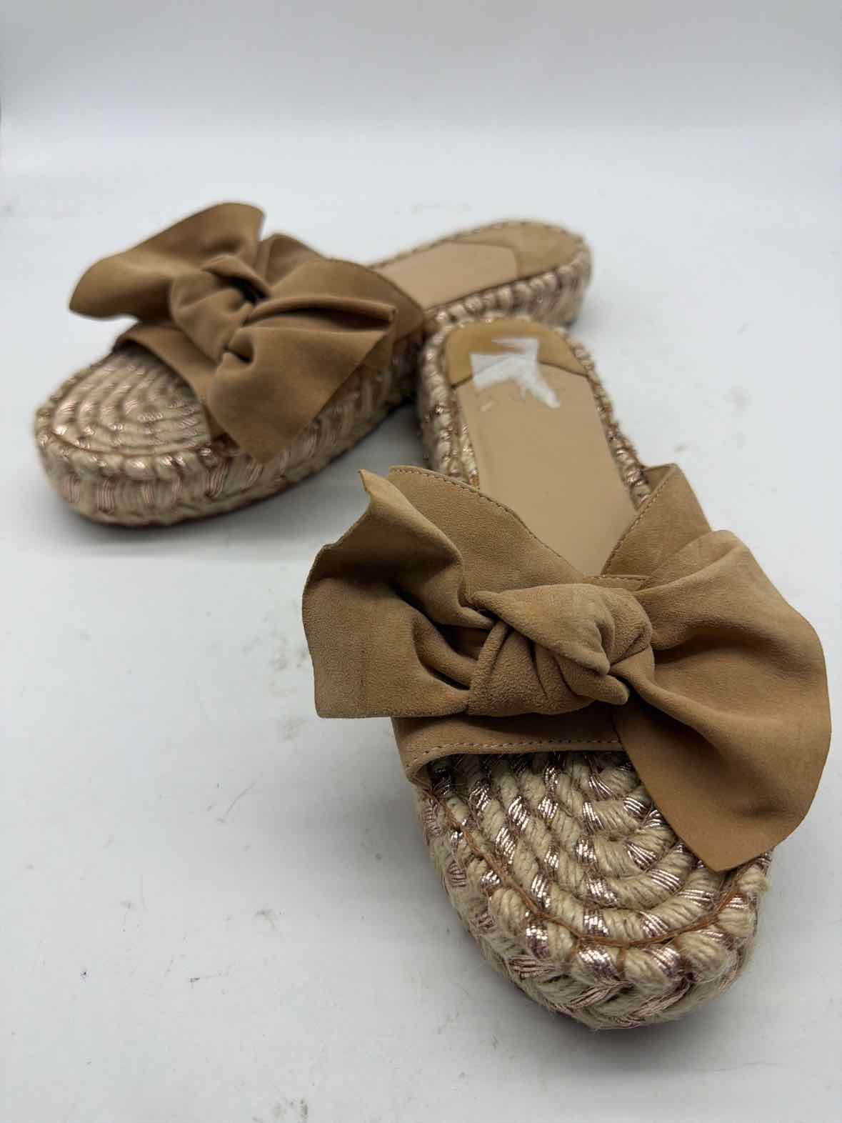 Pre-Owned Alex Marie Tan Size 8 Espadrille Flats | True Fashionistas.