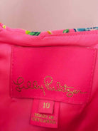 Lilly Pulitzer Pink Size 10 Sleeveless Romper | True Fashionistas.