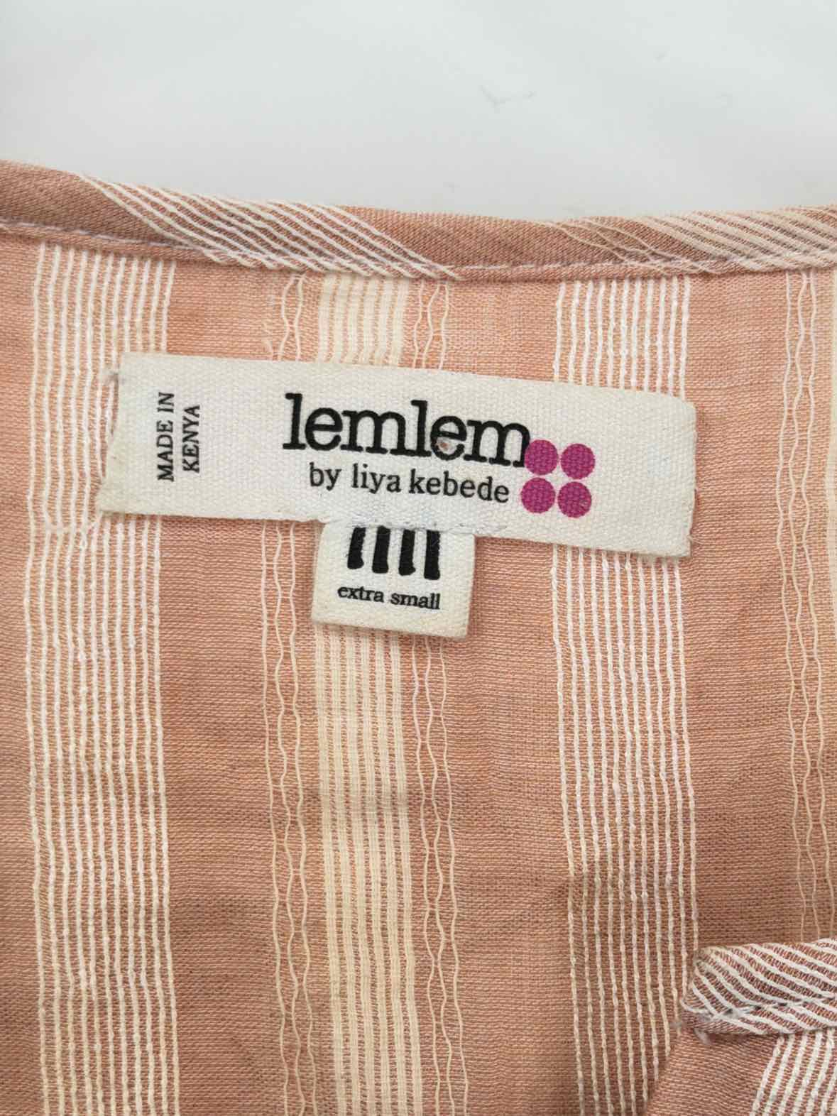 Pre-Owned Lemlem Tan Size Medium Short Sleeveless Dress | True Fashionistas.