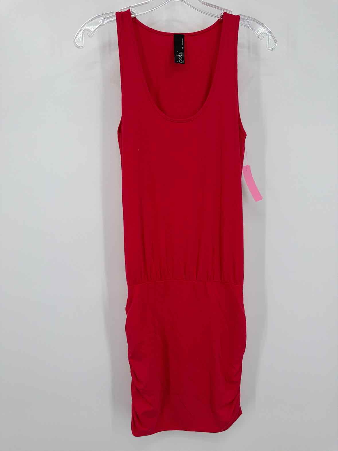 Pre-Owned Bobi Red Size XS Short Sleeveless Dress | True Fashionistas.