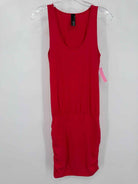 Pre-Owned Bobi Red Size XS Short Sleeveless Dress | True Fashionistas.