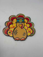 Yellow Turkey  Wreath Attachment | True Fashionistas.