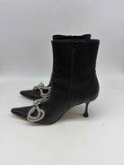 Pre-Owned Mach & Mach Black Size 36.5 Ankle Boot Boots | True Fashionistas.
