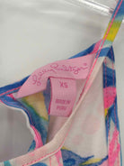 Pre-Owned Lilly Pulitzer Pink Size XS Short Sleeveless Dress | True Fashionistas.