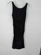 Pre-Owned Velvet Black Size Small Short Sleeveless Dress | True Fashionistas.