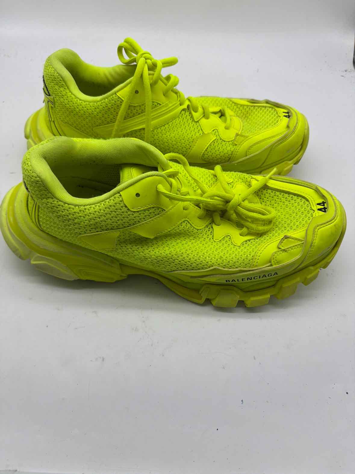 Pre-Owned Balenciaga Yellow 11 Men's Sneakers | True Fashionistas.