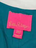 Pre-Owned Lilly Pulitzer Blue Size XXS Short Long Sleeve Dress | True Fashionistas.
