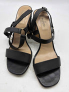 Pre-Owned Valentino Black Size 38 Block Heel Heels | True Fashionistas.