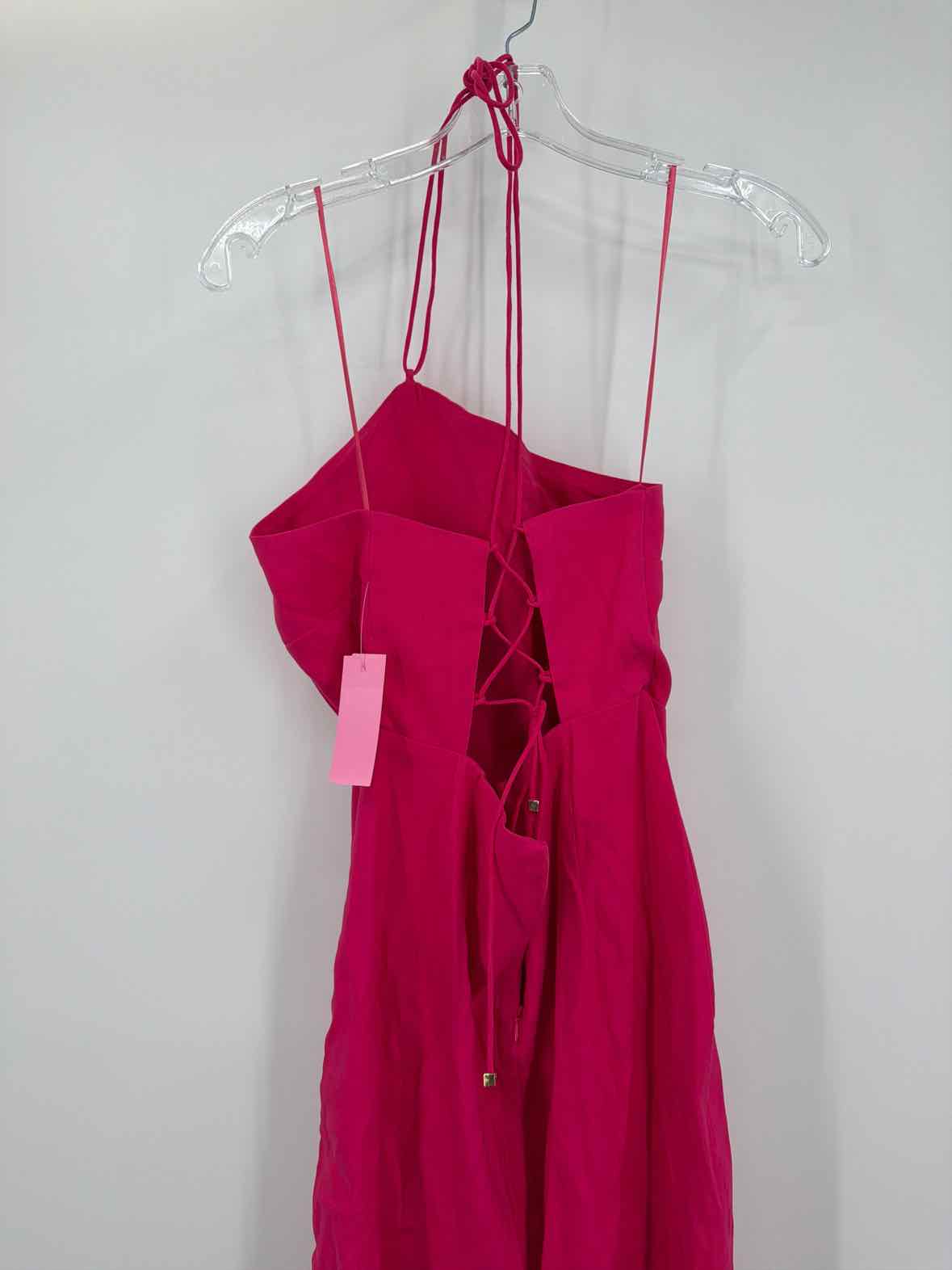 Pre-Owned Milly Banana Republic Pink Size 6 Short Sleeveless Dress | True Fashionistas.