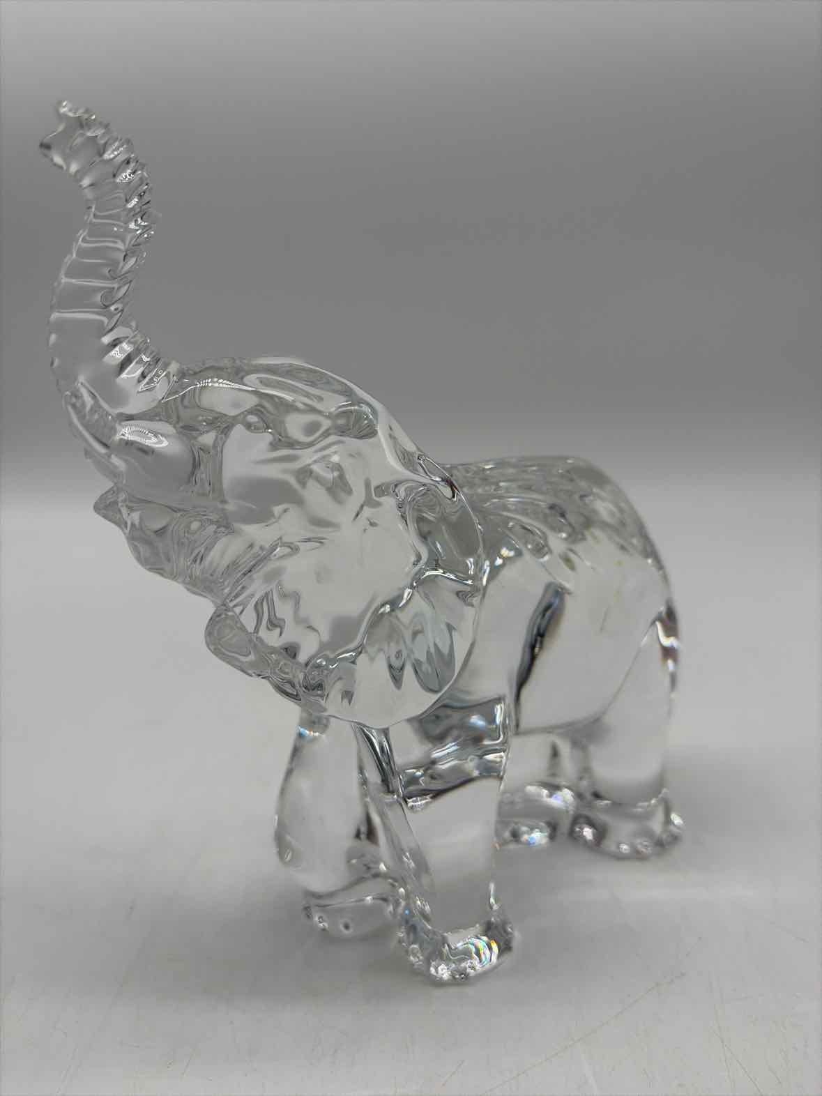 Waterford Crystal  Elephant | True Fashionistas.