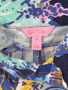 Pre-Owned Lilly Pulitzer Navy Size 00 Printed Shorts | True Fashionistas.