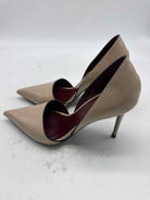 Pre-Owned Celine Tan Size 35 D'orsay Heels | True Fashionistas.