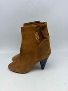 Pre-Owned Isabel Marant Tan Size 39 Ankle Boots | True Fashionistas.