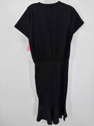 Pre-Owned Veronica Beard Black Size Small Short Short Sleeve Dress | True Fashionistas.