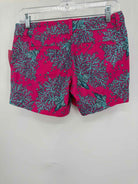Pre-Owned Lilly Pulitzer Pink Size 0 Callahan Printed Shorts | True Fashionistas.