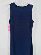 Pre-Owned Callahan Navy Size Small Long Sleeveless Dress | True Fashionistas.