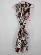 Pre-Owned Samantha Sung Tan Size 2 Short Sleeveless Dress | True Fashionistas.