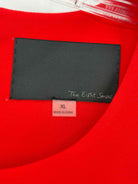 Pre-Owned The Eight Senses Red Size XL Short Short Sleeve Dress | True Fashionistas.