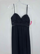 Pre-Owned Style State Navy Size Large Evening Long Sleeveless Dress | True Fashionistas.