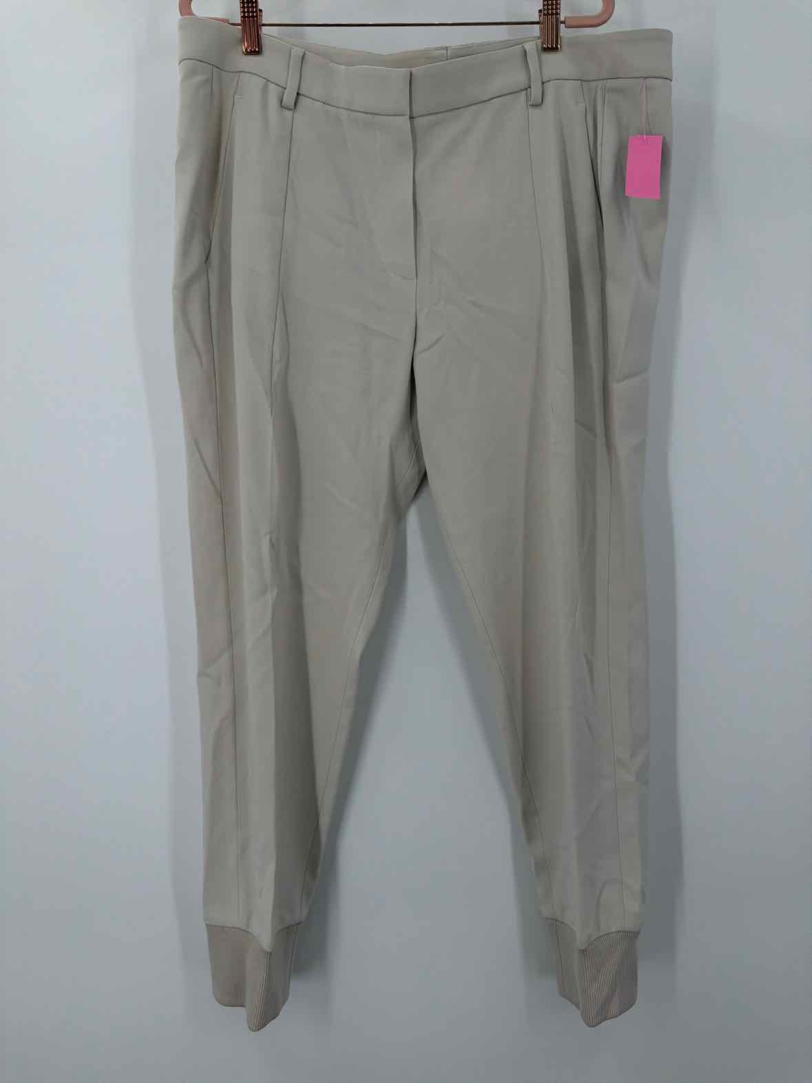 Pre-Owned Brunello Cucinelli Tan Size 48 Dress Pants | True Fashionistas.