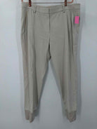 Pre-Owned Brunello Cucinelli Tan Size 48 Dress Pants | True Fashionistas.