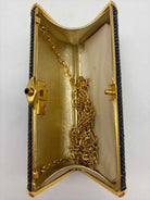 Pre-Owned Judith Leiber Black Clutch Clutch | True Fashionistas.