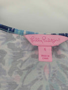 Pre-Owned Lilly Pulitzer Blue Size Small Short Long Sleeve Dress | True Fashionistas.