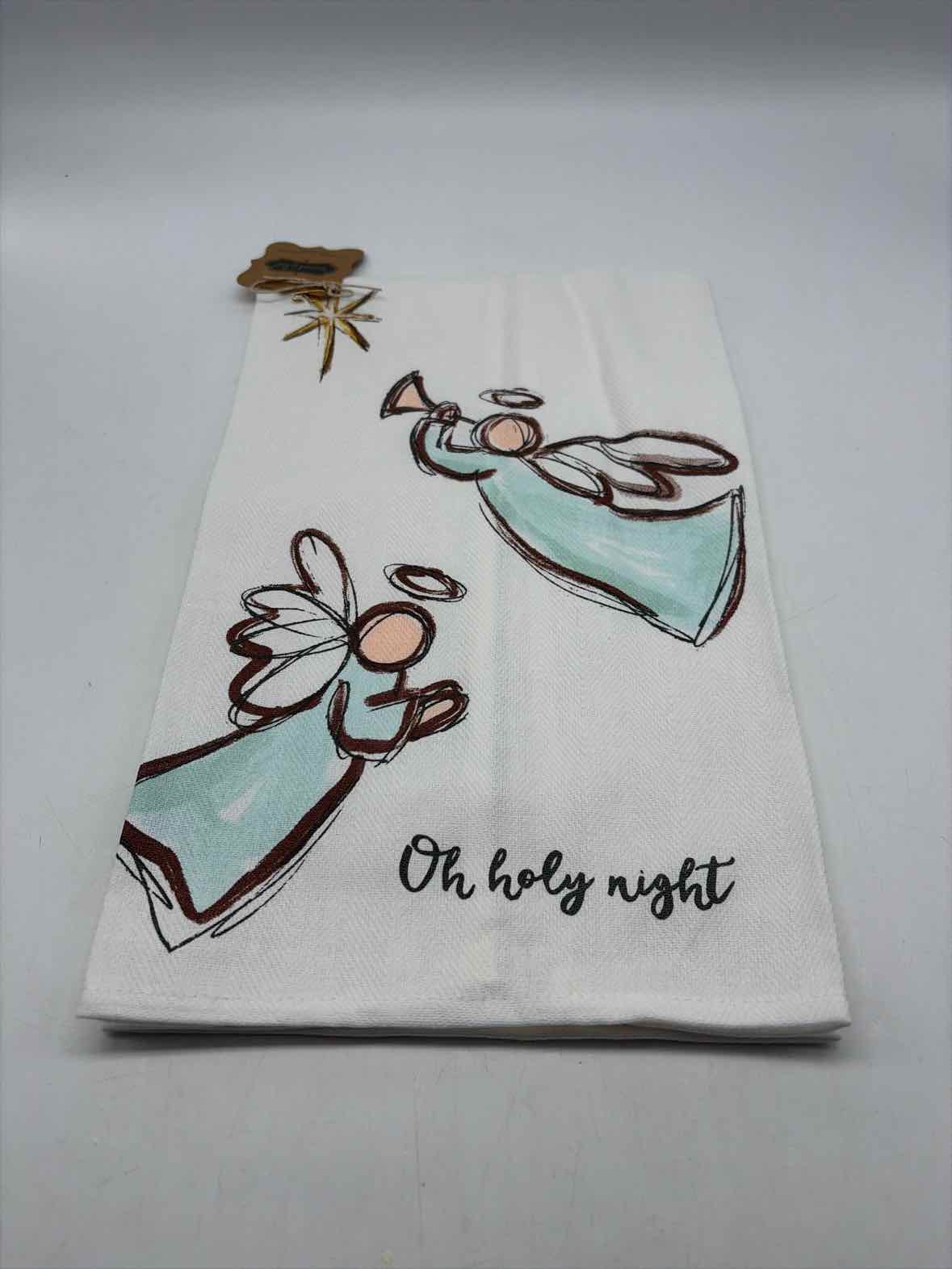 White Christmas Angels Towel | True Fashionistas.