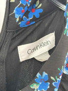 Pre-Owned Calvin Klein Black Size 14 Sleeveless Jumpsuit | True Fashionistas.