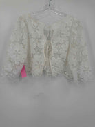 Pre-Owned For Love & Lemons White Size XL Blouse | True Fashionistas.