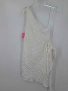 Pre-Owned Amanda Uprichard White Size XS One Shoulder Short Sleeveless Dress | True Fashionistas.