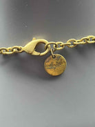 Stella & Dot Gold Tone Chandelier Long Necklace | True Fashionistas.