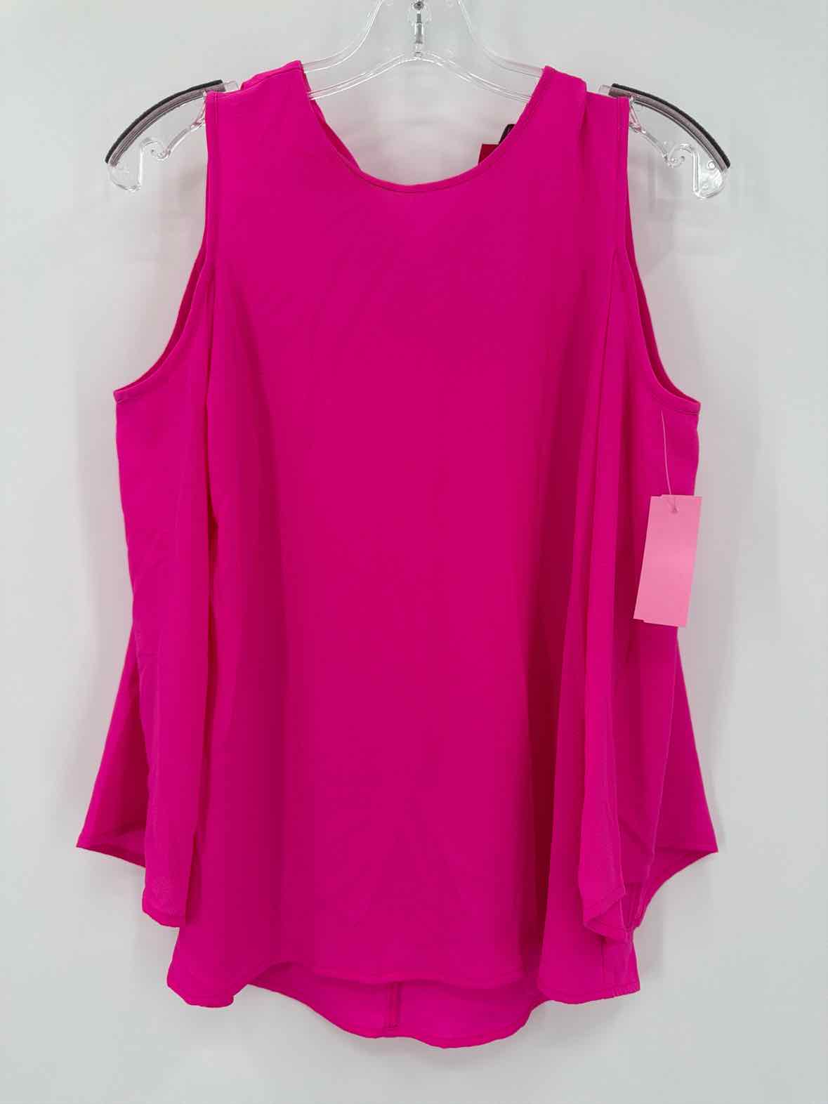 Pre-Owned Vince Camuto Pink Size XXS Blouse | True Fashionistas.